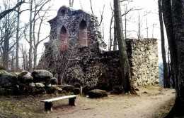 Аугстрозский замок