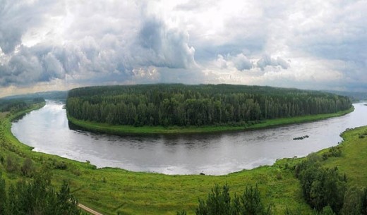 Заповедник Морисцала. Природа