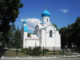Храм-часовня Александра Невского. Архитектура