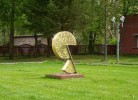 Памятник сыру, Прейли, Латвия