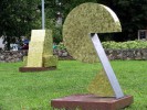 Памятник сыру, Прейли, Латвия