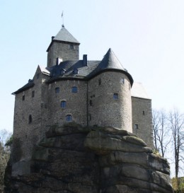 Замок Фолкенберг. Архитектура