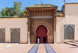 Мавзолей Мулай Измаила. Марокко → Мекнес → Музеи