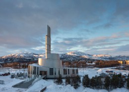 Собор Северного Сияния. Норвегия → Альта → Архитектура