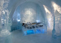 Ледяной отель. Норвегия → Альта → Архитектура