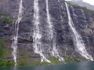 Водопады Гейрангерфьорда, Гейрангерфьорд, Норвегия