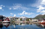 Город Сволвер, Лофотенские острова, Норвегия