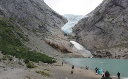 Ледник Бриксдалбреен. Норвегия → Нордфьорд → Природа