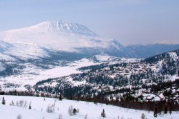 Гора Гаустатоппен