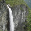Водопад Рюканфоссен, Рюкан, Норвегия