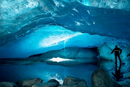 Ледник Нигардсбреен. Норвегия → Согнефьорд → Природа