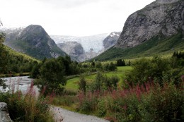 Национальный парк Йостедалсбреен. Норвегия → Согнефьорд → Природа