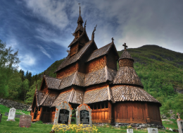 Церковь Эммануэля. Норвегия → Халден → Архитектура