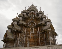 Церковь Преображения Господня. Россия → Кижи → Архитектура