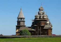 Церковь Покрова Богородицы. Россия → Кижи → Архитектура