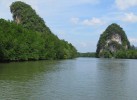Скалы-близнецы Кхао Кханаб, Краби, Таиланд