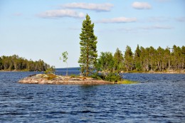 Озеро Инариярви. Финляндия → Саариселькя - Ивало - Инари → Природа