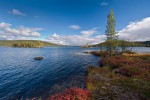 Озеро Инариярви, Саариселькя - Ивало - Инари, Финляндия