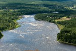 Река Торнионйоки, Торнио, Финляндия