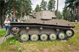 Танковый музей в Парола. Финляндия → Хямеенлинна → Музеи