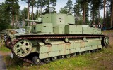 Танковый музей в Парола, Хямеенлинна, Финляндия