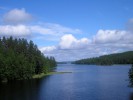 Озеро Пяйянне, Ювяскюля, Финляндия