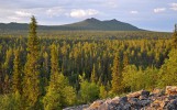 Гора Корвантунтури, Финляндия