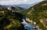 Река Морача, Подгорица, Черногория