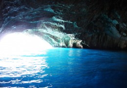 Голубая пещера. Природа