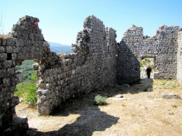 Развалины древнего города Свач
