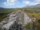 Развалины древнего города Свач, Улцинь, Черногория