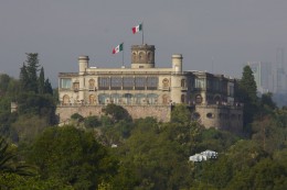 Дворец Чапультепек. Мексика → Федеральный округ Мехико → Архитектура