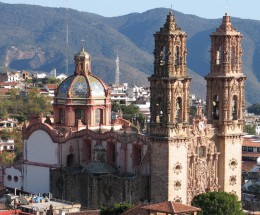 Церковь Санта-Приска. Мексика → Штат Герреро → Архитектура