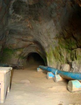 Пещера Коныр Аулие