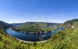 Река Мозель. Люксембург → Долина реки Мозель → Природа