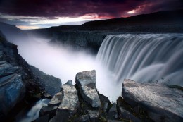 Водопад Детифосс. Исландия → Западный берег реки Йекюльсау-ау-Фьедлюм → Природа