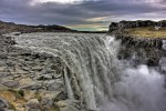 Водопад Детифосс, Западный берег реки Йекюльсау-ау-Фьедлюм, Исландия