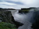 Водопад Детифосс, Западный берег реки Йекюльсау-ау-Фьедлюм, Исландия