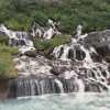 Водопады Хрейнфоссар, Вестурланд, Исландия