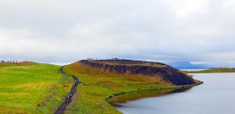 Озеро Миватн. Исландия → Нордюрланд-Эйстра → Природа