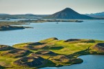 Озеро Миватн, Нордюрланд-Эйстра, Исландия