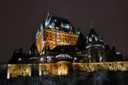 Замок Фронтенак. Канада → Квебек → Архитектура