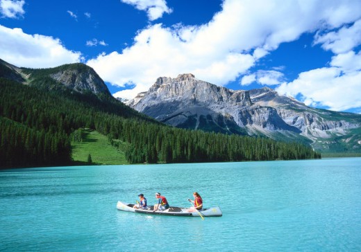 Национальный парк Йохо. Природа