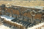Руины города Пергам, Измир, Турция