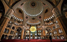 Мечеть Коджатепе. Турция → Анкара → Архитектура