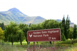 Национальный парк Голден Гэйт Хайлендс. ЮАР → Фри-Стейт → Природа