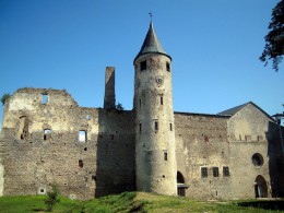 Замок Хаапсалу. Эстония → Хаапсалу → Архитектура