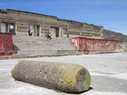 Древний город Митла. Штат Оахака → Архитектура