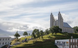 Церковь Акюрейри. Исландия → Нордюрланд-Эйстра → Архитектура