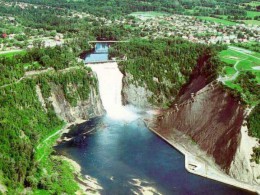 Водопад Монмаранси. Канада → Квебек → Природа